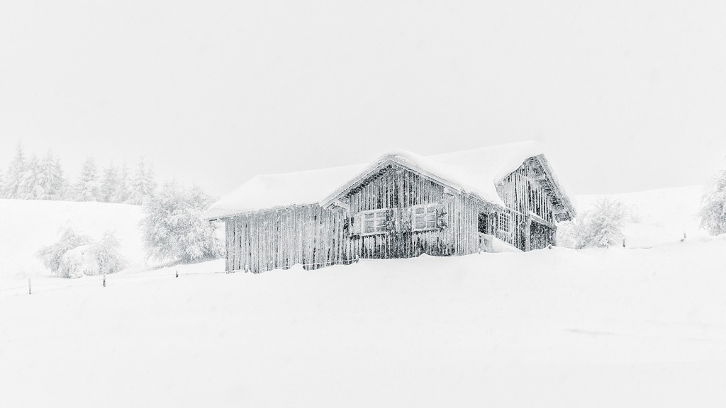 thick snow