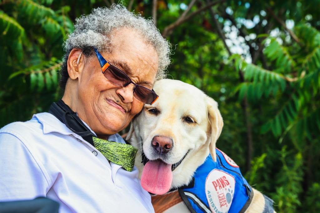 dementia dog and handler